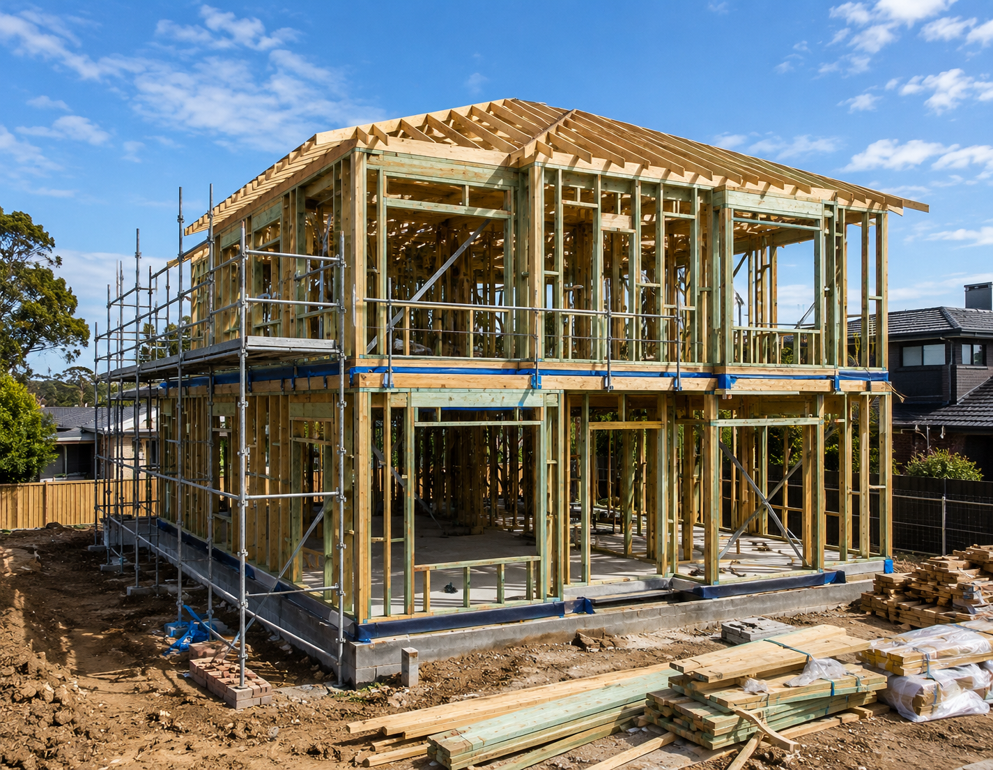 Timber Framing Estimation Services in Australia