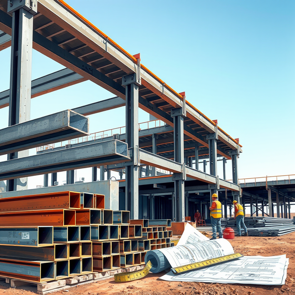 Structural Steel Estimating & Trade Package Australia
